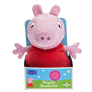 Bouillotte peppa pig rouge