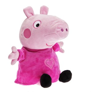 Bouillotte peppa pig rose