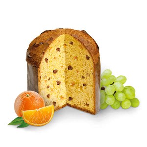 Panettone artisanal aux fruits confits