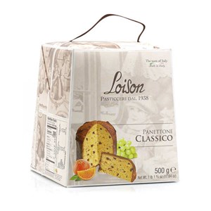 Panettone artisanal aux fruits confits