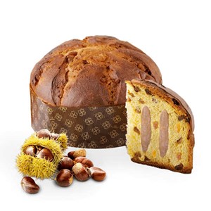 Panettone aux marrons glacés loison