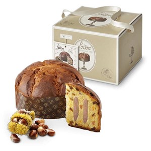 Panettone aux marrons glacés loison