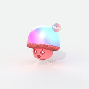 Mega mush rouge