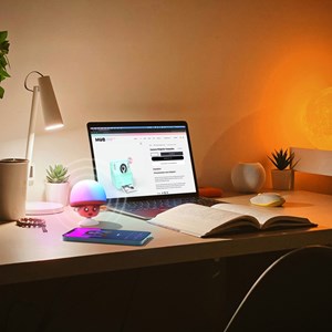 Mob - enceinte bluetooth mega mush rouge - mini enceinte