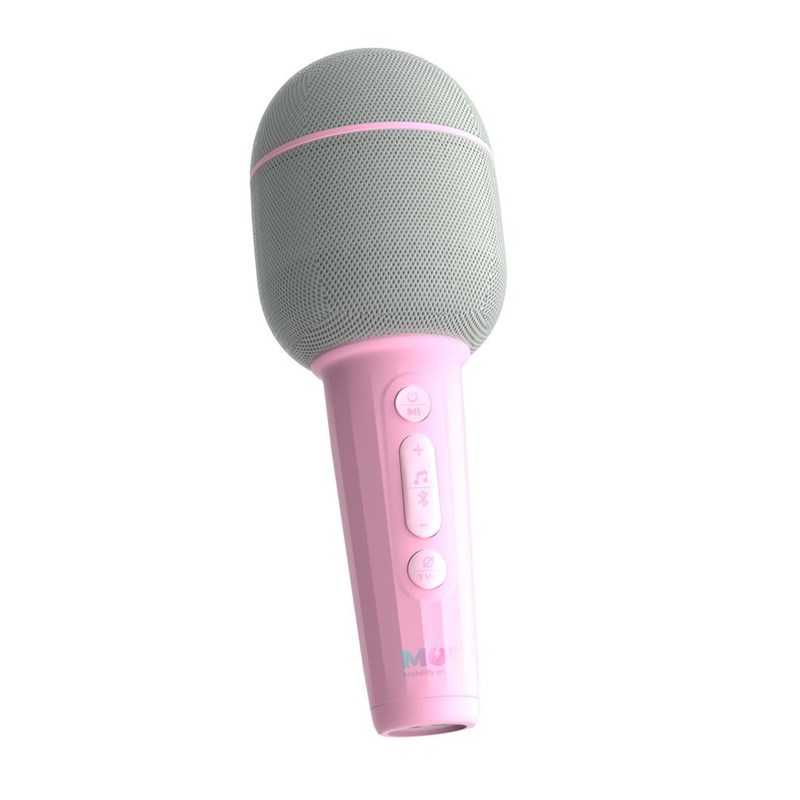 Mob - Micro karaoké bluetooth groovy navy marshmallow - mob
