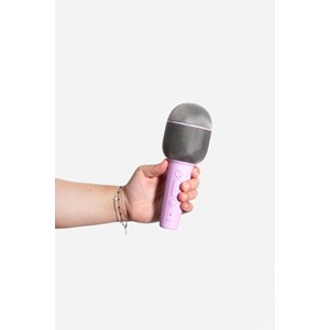 Micro karaoké bluetooth groovy navy marshmallow - mob