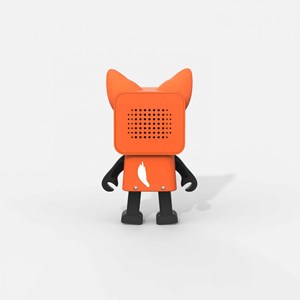 Dancing animal renard