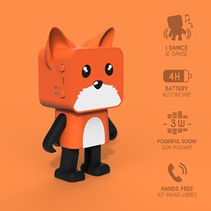 Dancing animal renard