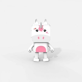 Dancing animal licorne