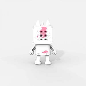Dancing animal licorne