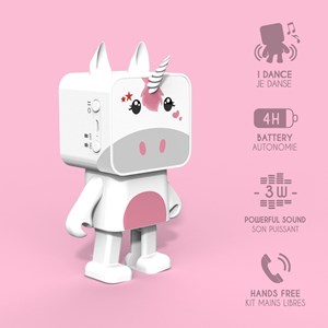 Dancing animal licorne