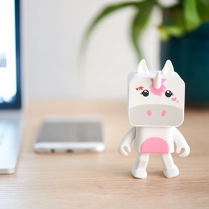 Mob - enceinte bluetooth dancing animal licorne - 3w