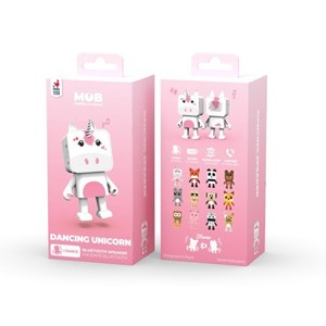 Mob - enceinte bluetooth dancing animal licorne - 3w