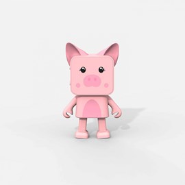 Dancing animal cochon