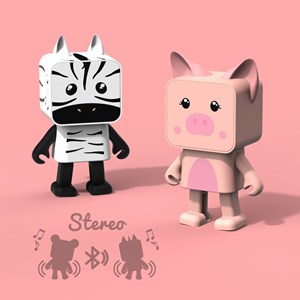 Dancing animal cochon