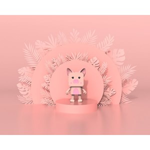 Mob - enceinte bluetooth dancing animal cochon - 3w