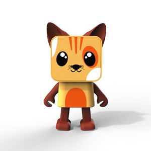 Enceinte bluetooth dancing animal chat - 3w - mob