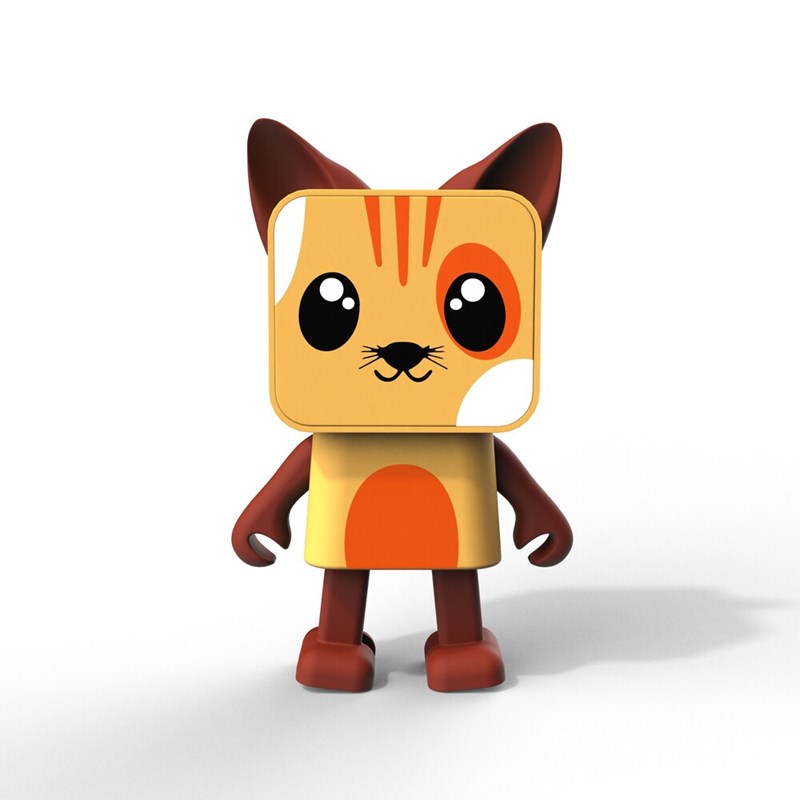 Mob - enceinte bluetooth dancing animal chat - 3w