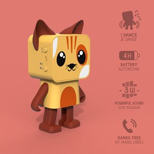 Dancing animal chat