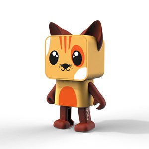 Mob - enceinte bluetooth dancing animal chat - 3w