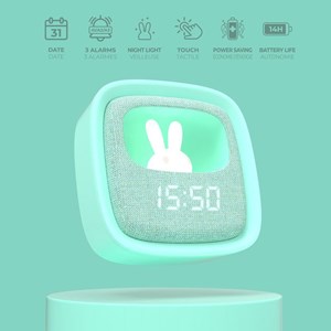 Mob - réveil et veilleuse pour enfant billy clock