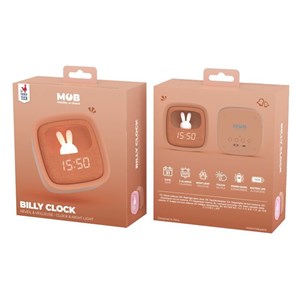 Mob - réveil et veilleuse pour enfant billy clock