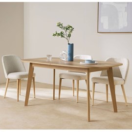 Table rectangulaire extensible agatha