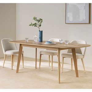 Table rectangulaire extensible agatha