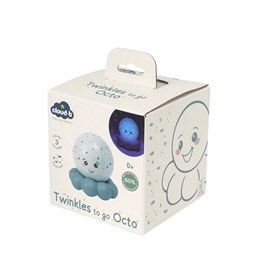 Twinkles to go octo - bleu pastel