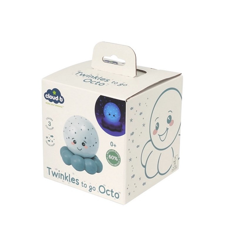 Twinkles to go octo - bleu pastel