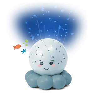 Twinkles to go octo - bleu pastel