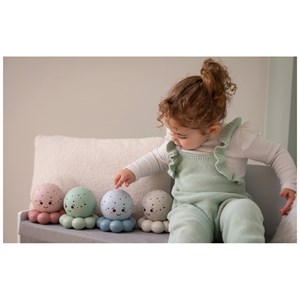 Twinkles to go octo - bleu pastel