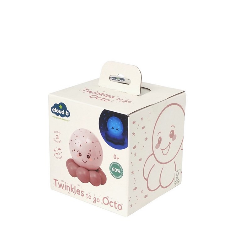 Twinkles to go octo - rose pastel