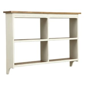 Etagère murale bois blanc - provence