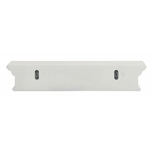 Etagère murale mdf blanc - harmonie