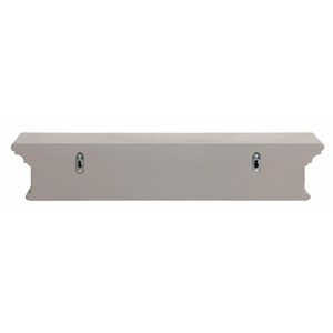 Etagère murale mdf gris - harmonie