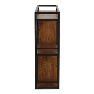 Etagère murale bois marron - manufacture