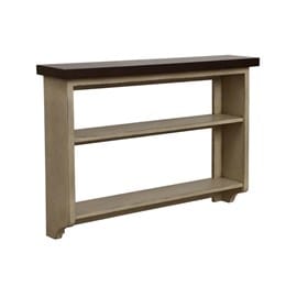 Etagère murale 3 plateaux - bois - beige