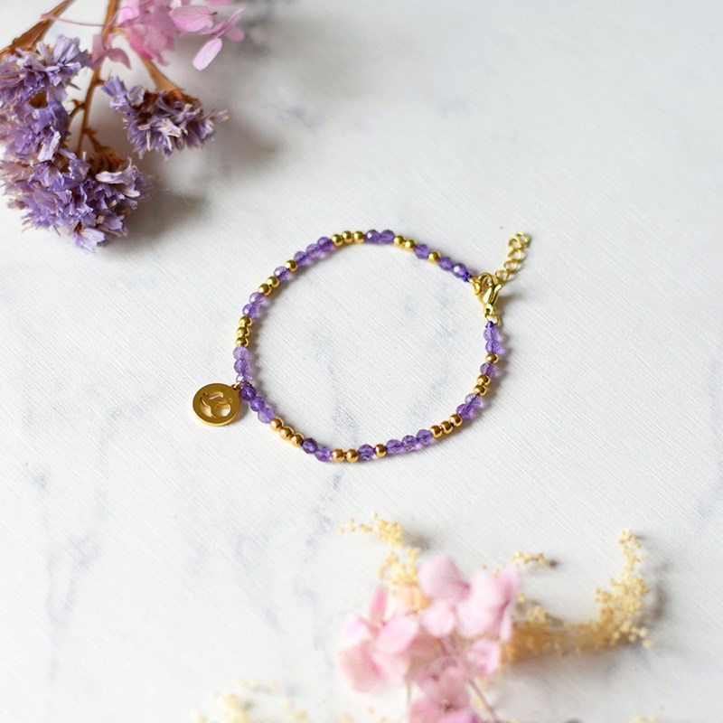 Bracelet astro verseau