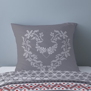 Housse de couette flanelle 140x200