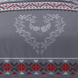 Housse de couette flanelle 140x200