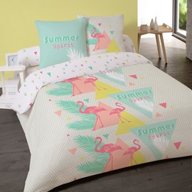 Housse de couette 240x220 + 2 taies