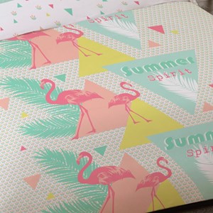 Housse de couette 240x220 + 2 taies