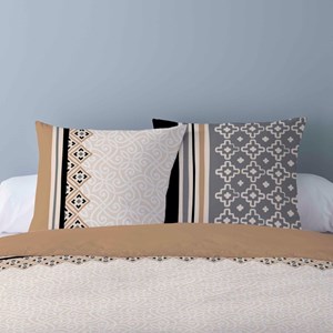 Housse de couette 240x220 + 2 taies