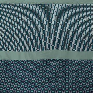 Housse de couette 240x220 + 2 taies