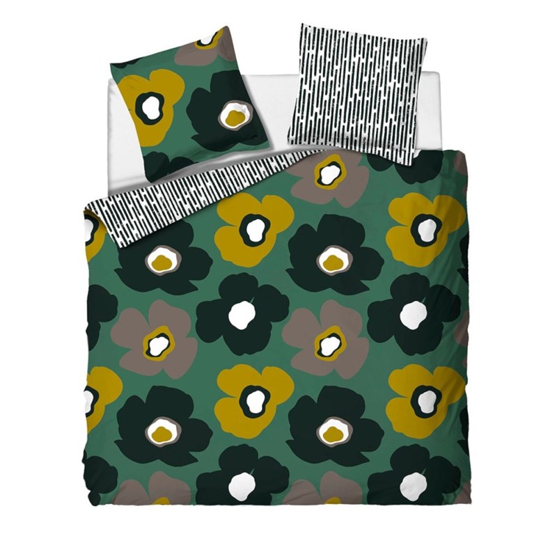 Dourev - Housse de couette 240x220 + 2 taies