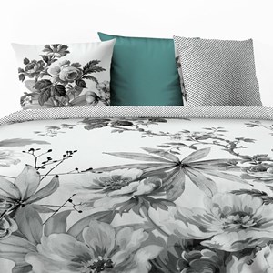 Housse de couette 240x220 + 2 taies