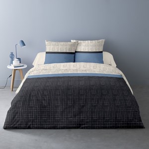 Housse de couette 240x220 + 2 taies