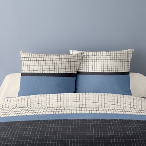 Housse de couette 240x220 + 2 taies