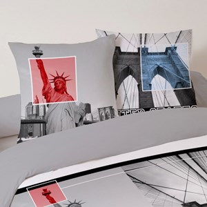 Housse de couette 240x220 + 2 taies